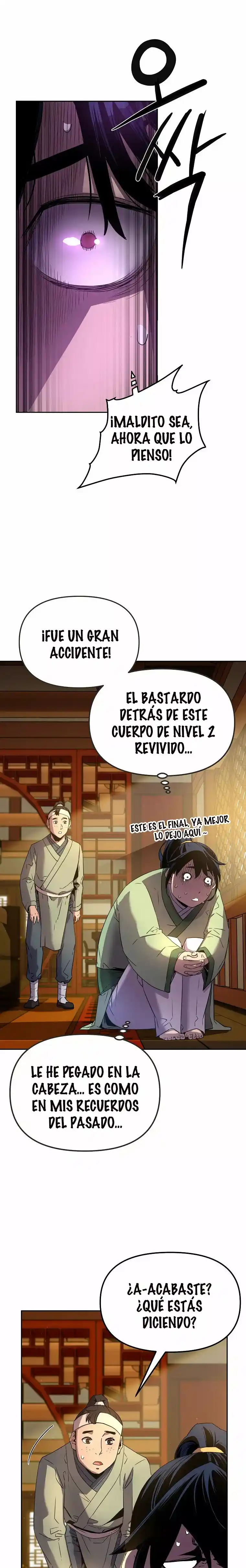Murim Ranker capítulo 2, página 25