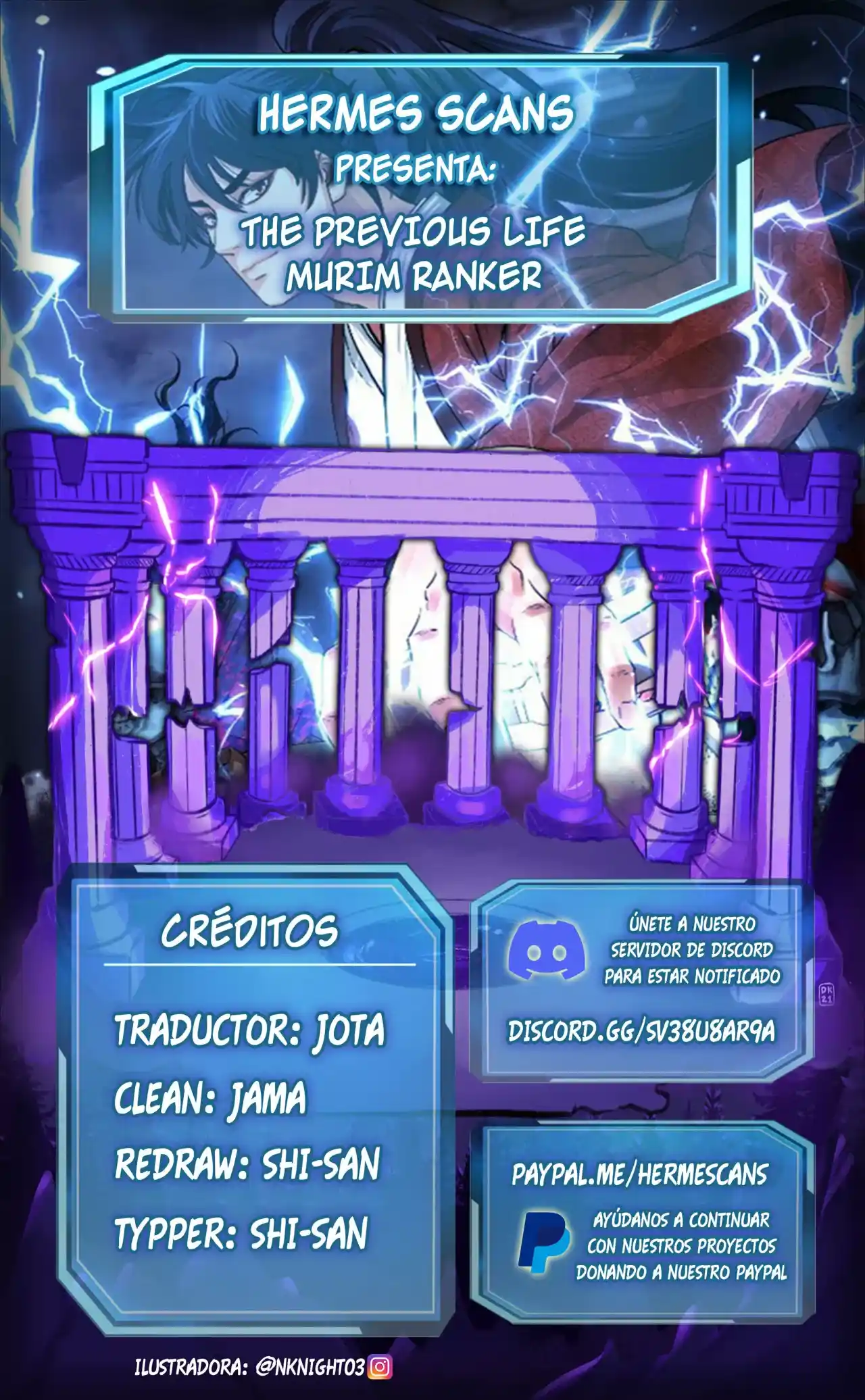 Murim Ranker capítulo 21, página 2