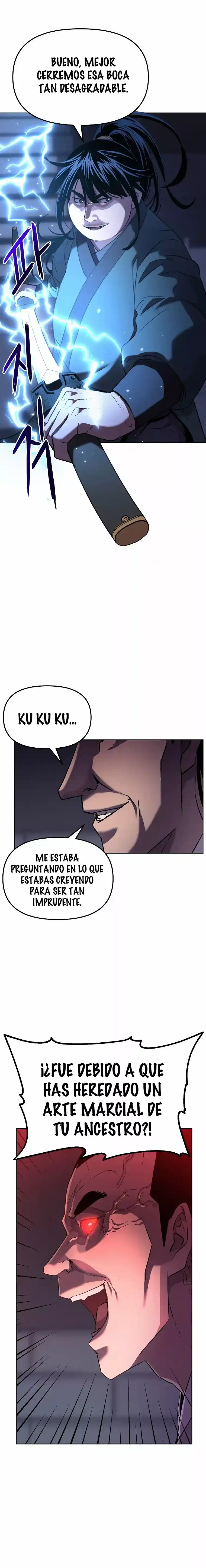 Murim Ranker capítulo 21, página 6