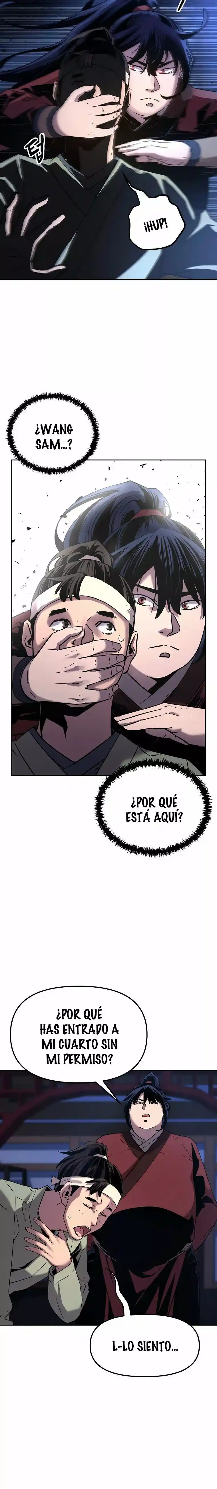 Murim Ranker capítulo 3, página 24