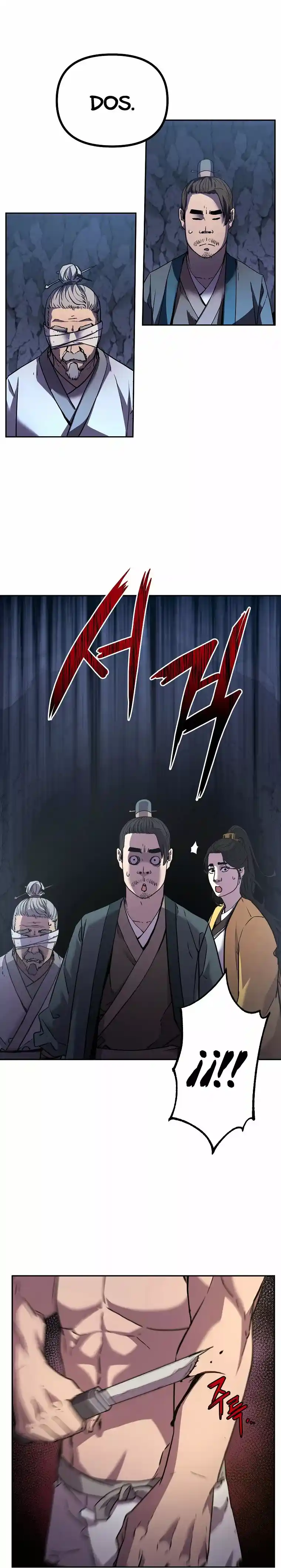 Murim Ranker capítulo 39, página 21