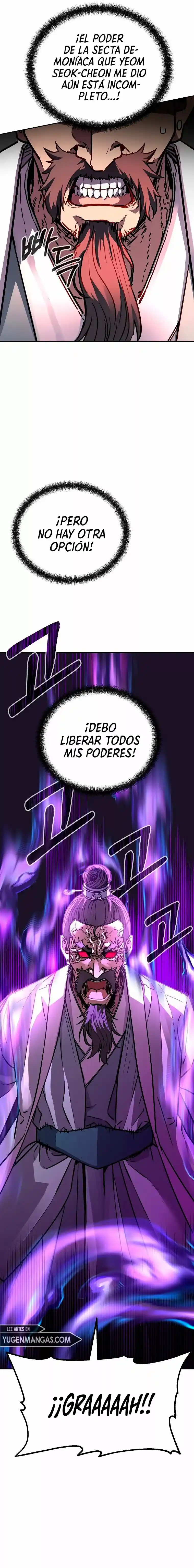 Murim Ranker capítulo 77, página 34