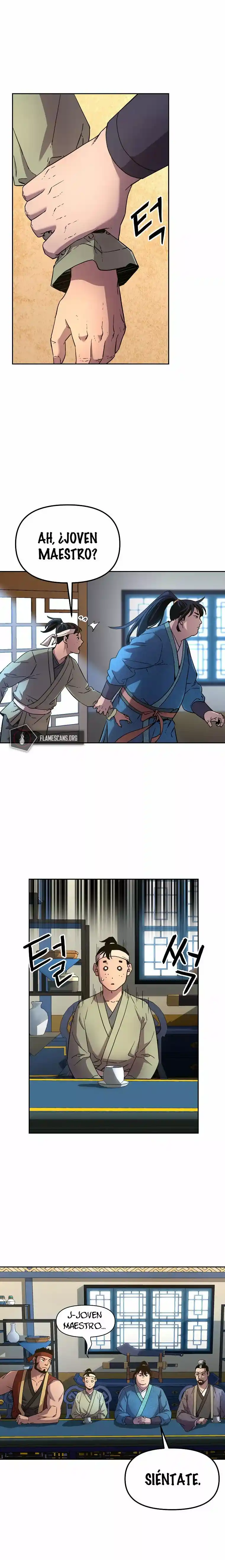 Murim Ranker capítulo 8, página 2