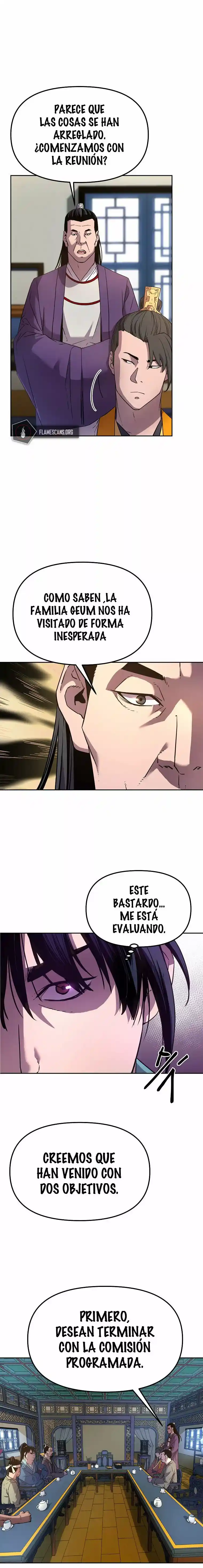 Murim Ranker capítulo 8, página 8