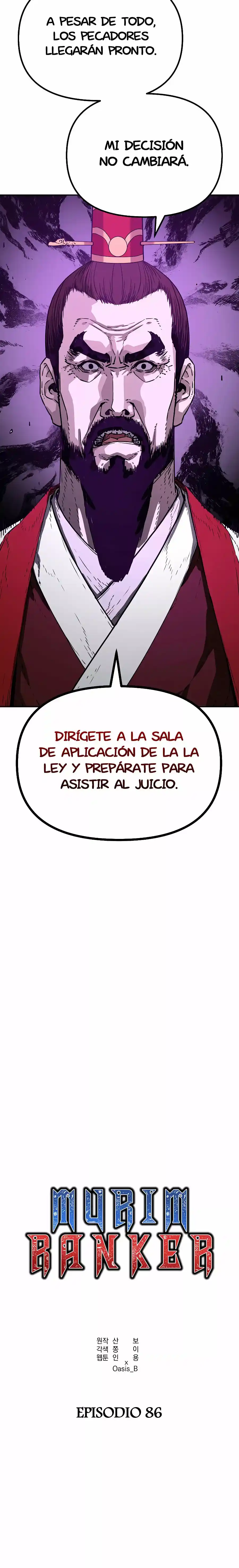 Murim Ranker capítulo 86, página 32