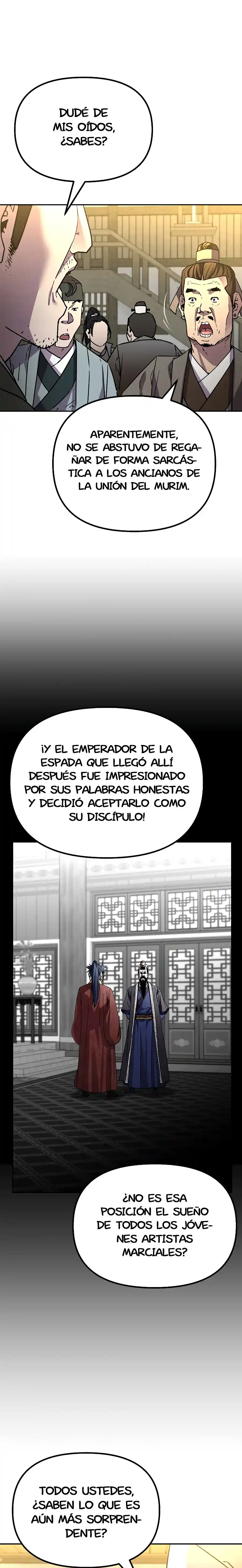 Murim Ranker capítulo 90, página 34