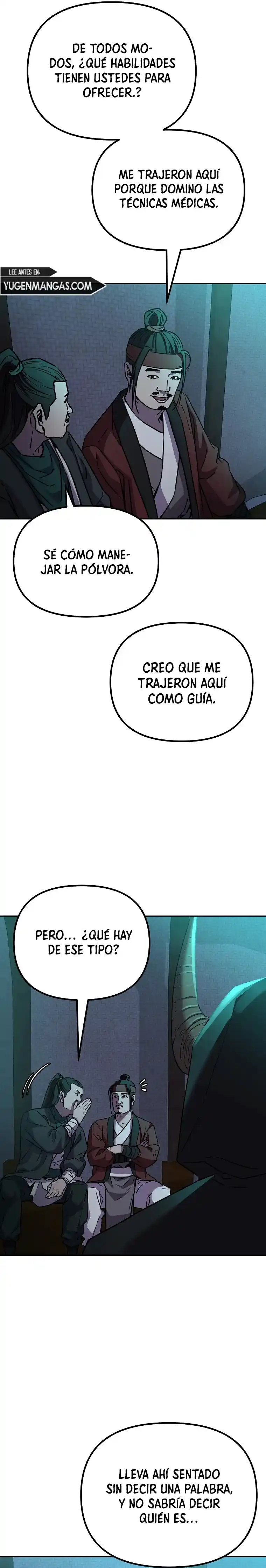 Murim Ranker capítulo 91, página 32