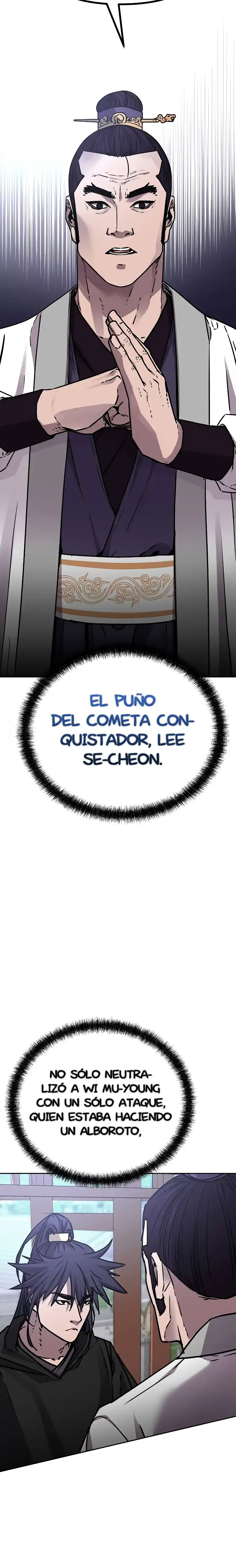 Murim Ranker capítulo 97, página 32