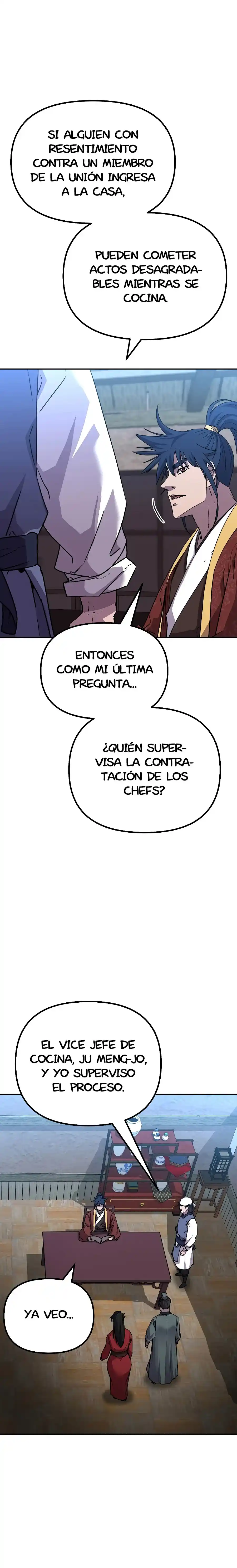 Murim Ranker capítulo 98, página 34
