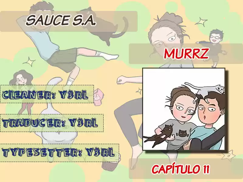 MURRZ capítulo 11, página 1