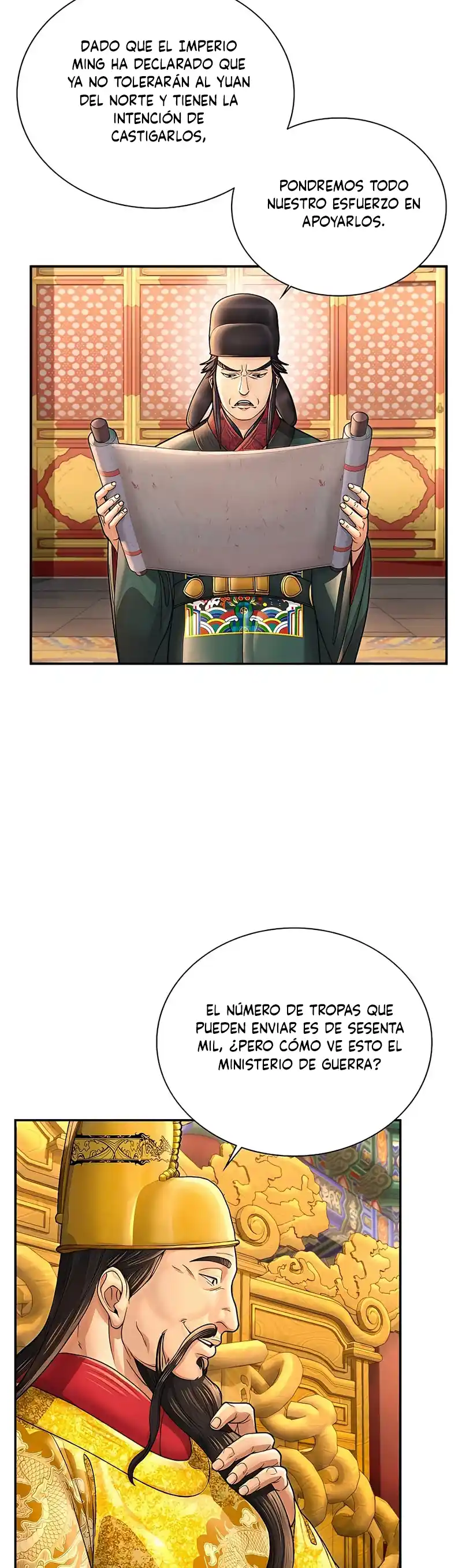 Muscle Joseon capítulo 39, página 34