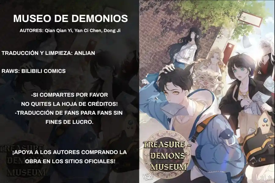Museo De Demonios capítulo 8, página 1