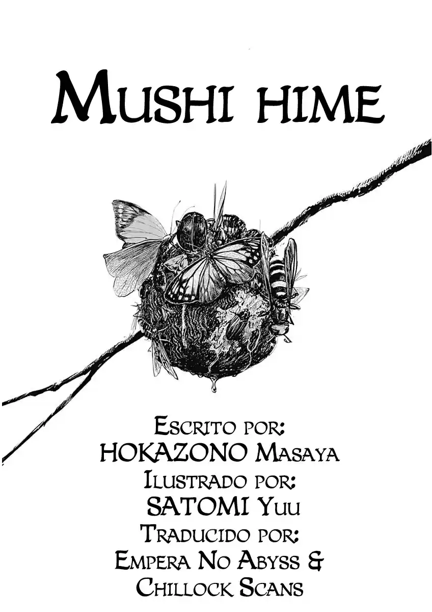 Mushihime capítulo 1, página 4