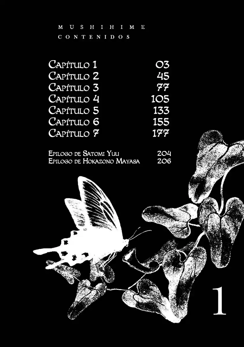 Mushihime capítulo 1, página 5