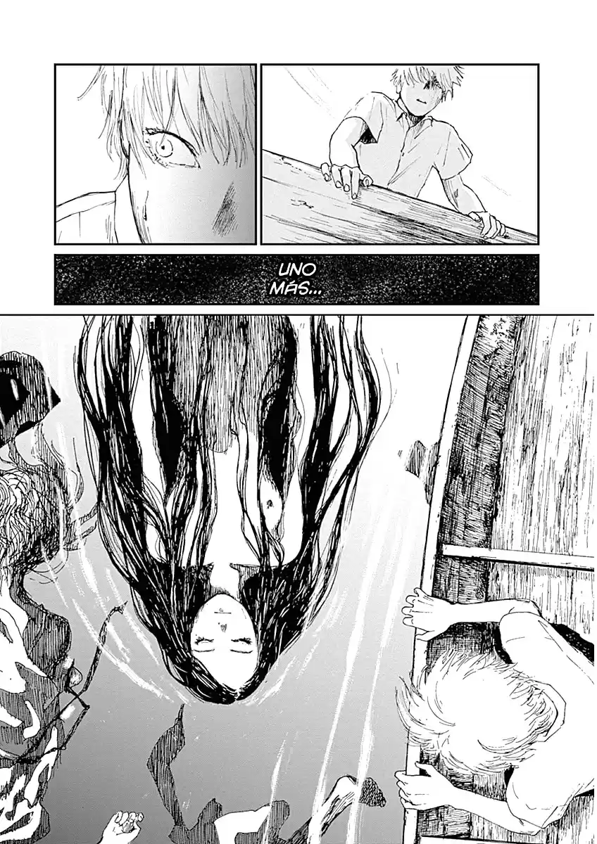 Mushihime capítulo 1, página 8