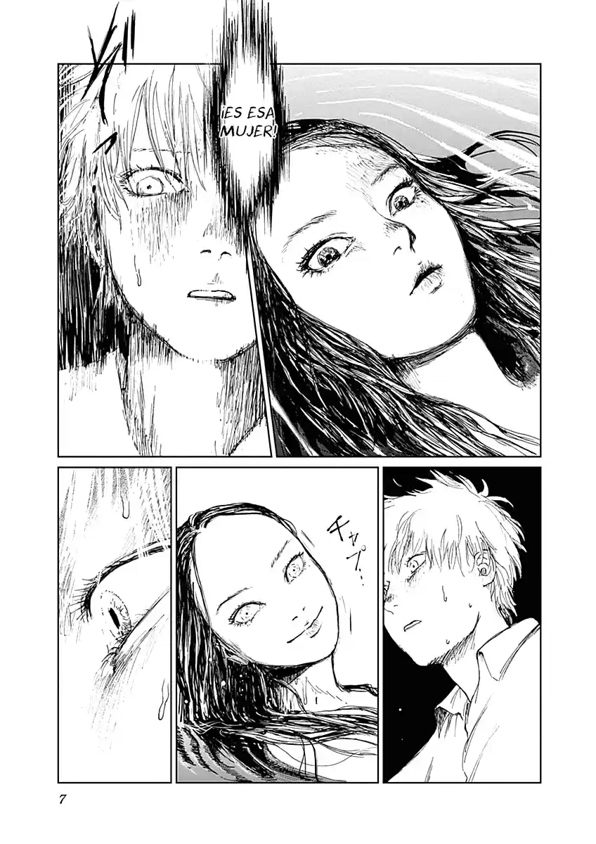 Mushihime capítulo 1, página 9