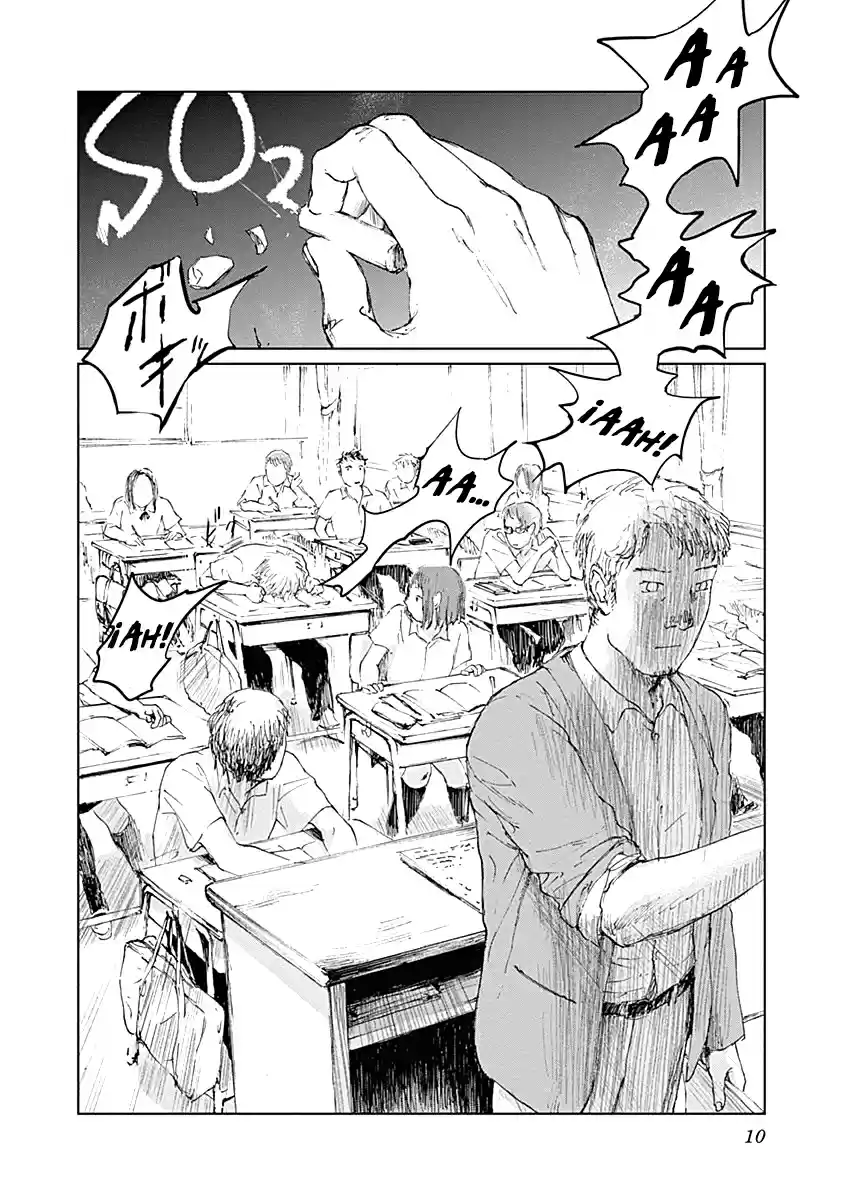 Mushihime capítulo 1, página 12