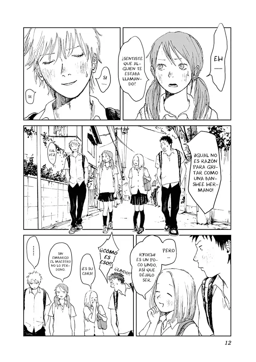 Mushihime capítulo 1, página 14