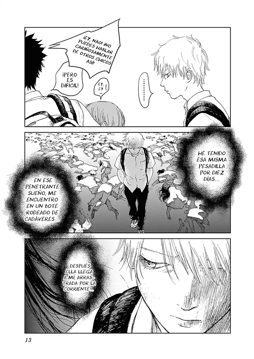 Mushihime capítulo 1, página 15