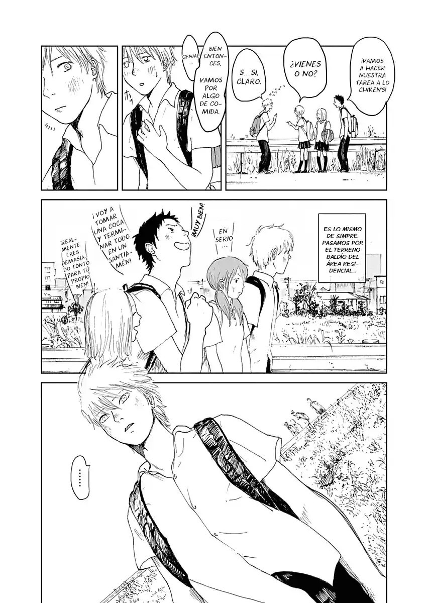 Mushihime capítulo 1, página 17