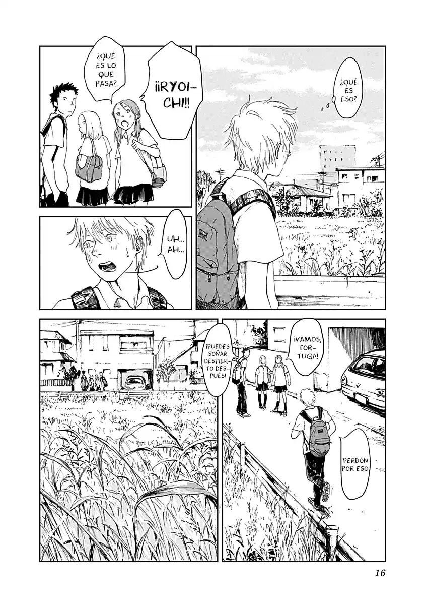 Mushihime capítulo 1, página 18