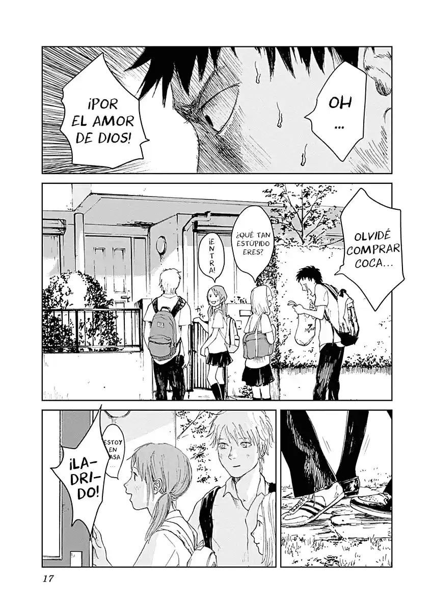 Mushihime capítulo 1, página 19