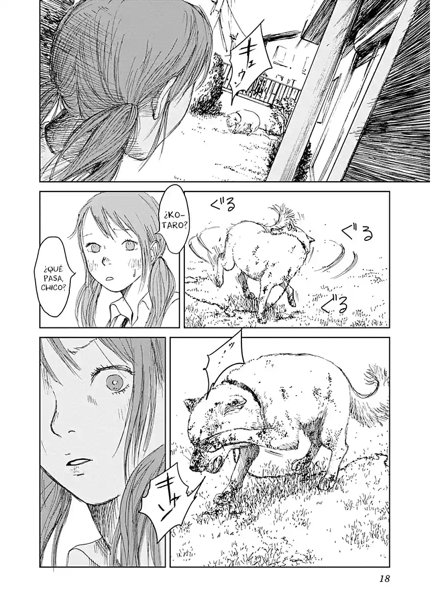 Mushihime capítulo 1, página 20