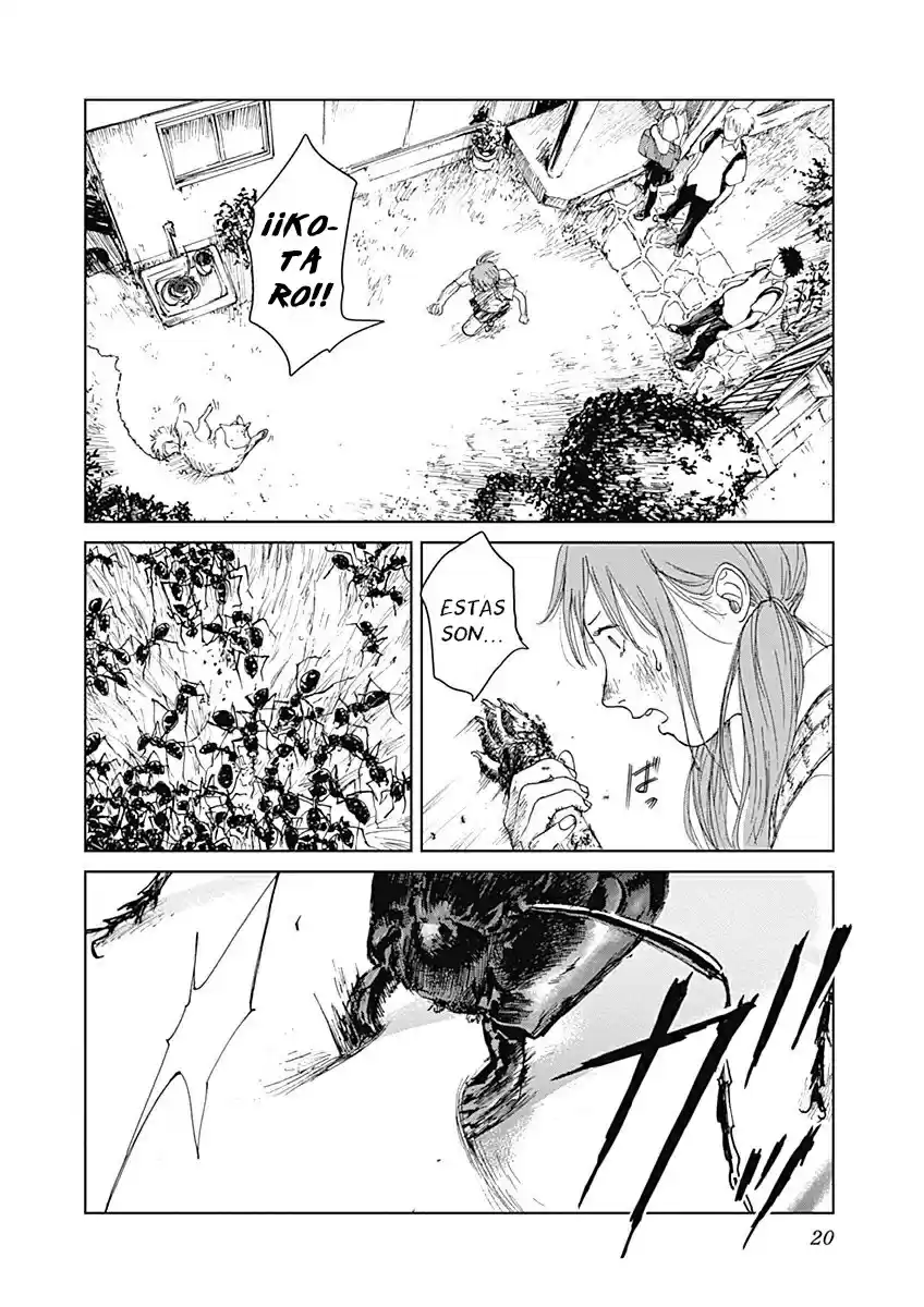Mushihime capítulo 1, página 22