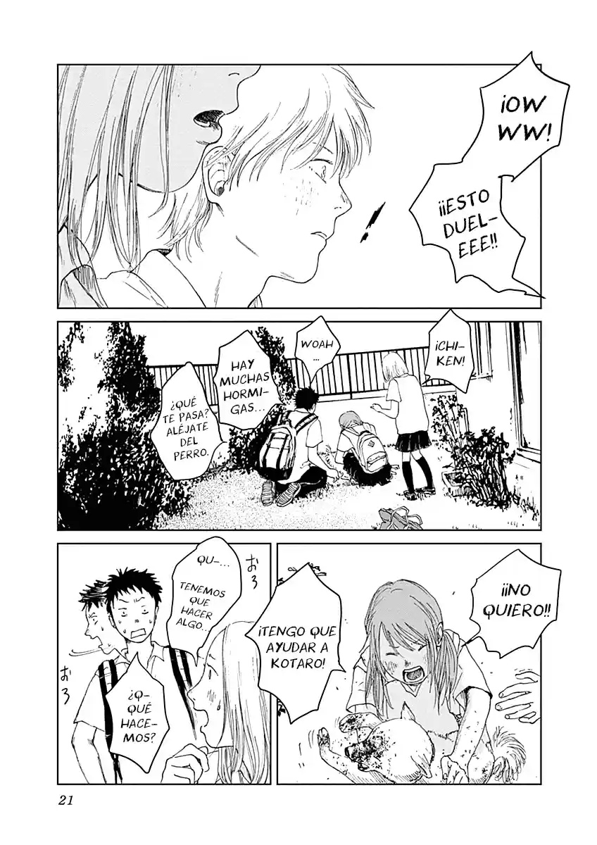 Mushihime capítulo 1, página 23