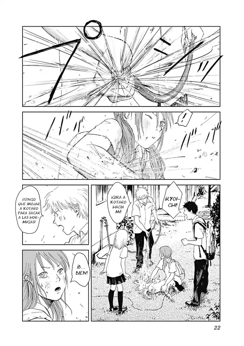 Mushihime capítulo 1, página 24