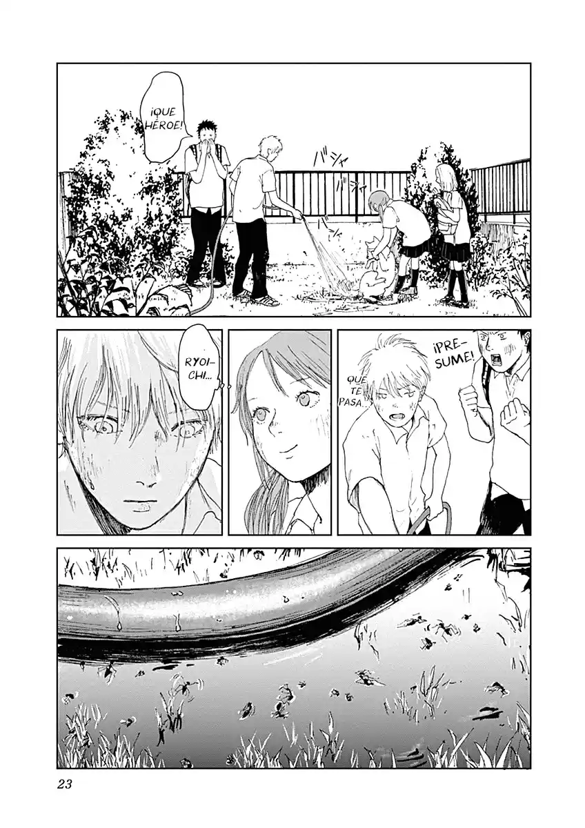 Mushihime capítulo 1, página 25
