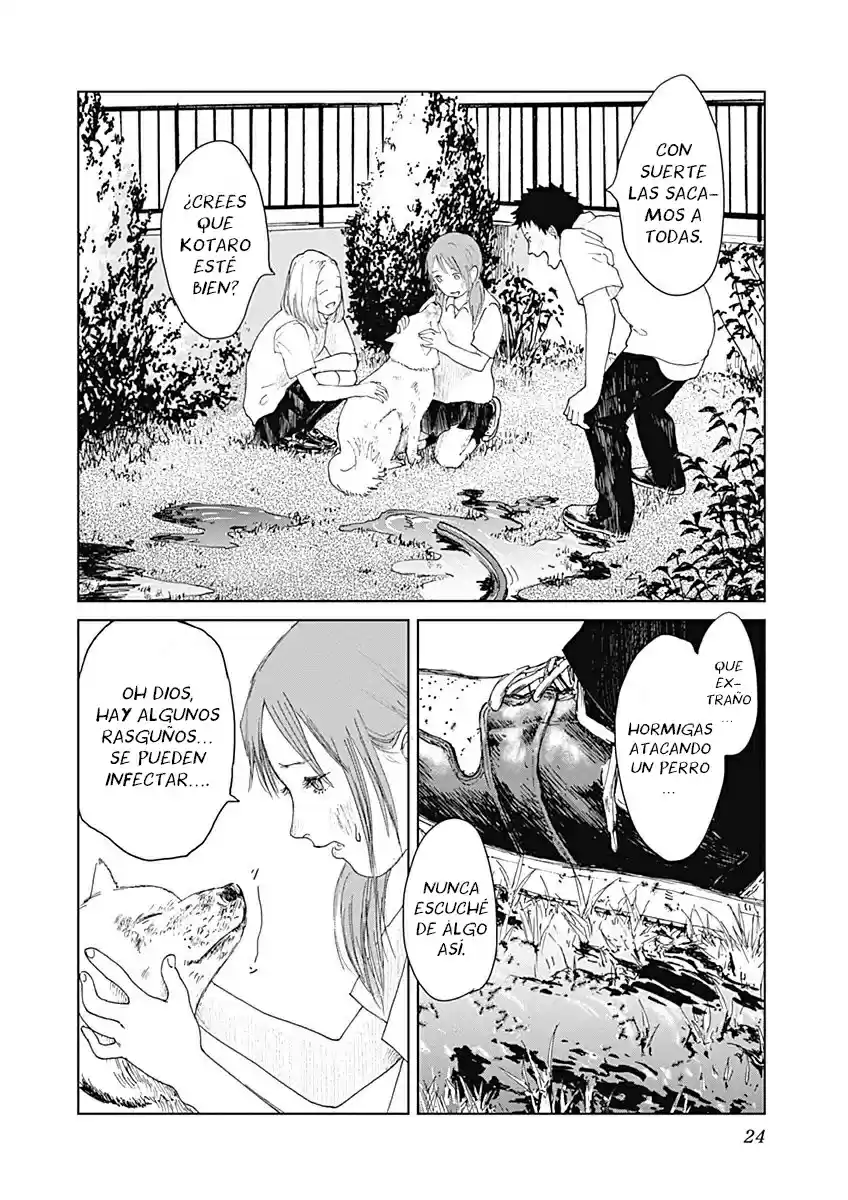 Mushihime capítulo 1, página 26