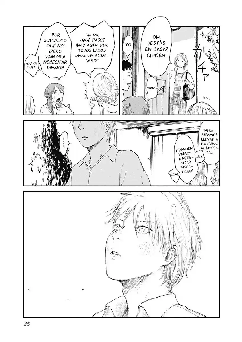 Mushihime capítulo 1, página 27