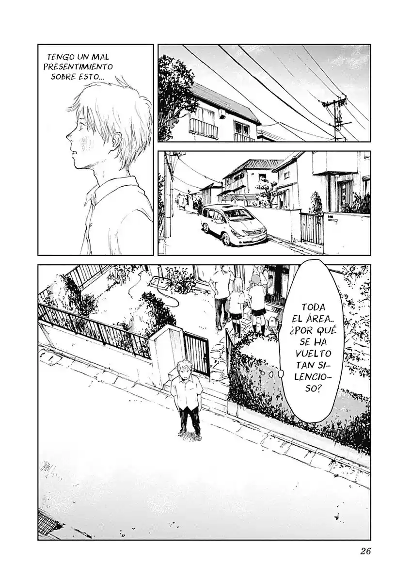 Mushihime capítulo 1, página 28