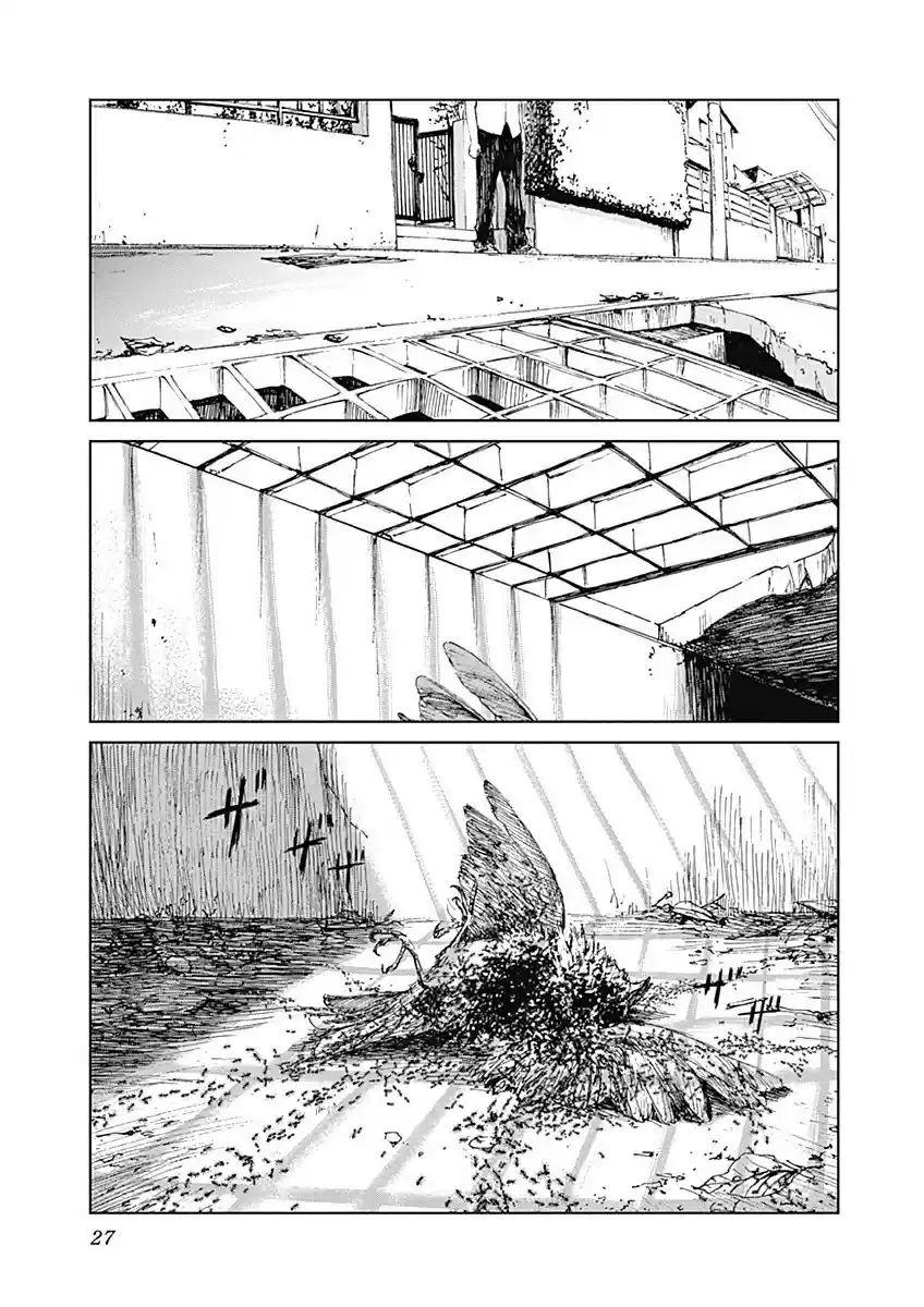 Mushihime capítulo 1, página 29