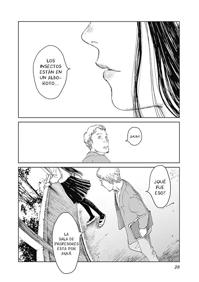 Mushihime capítulo 1, página 30
