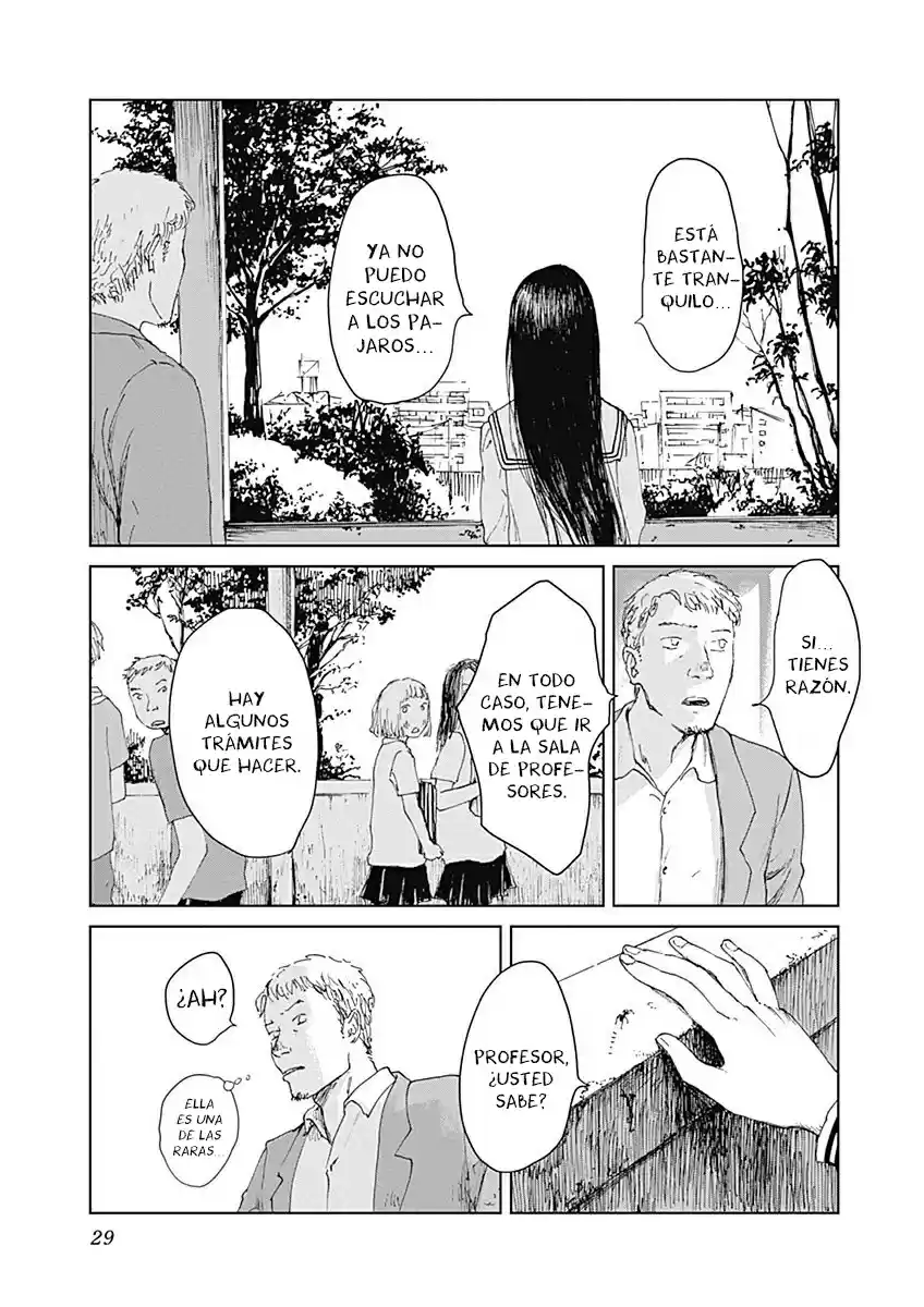 Mushihime capítulo 1, página 31
