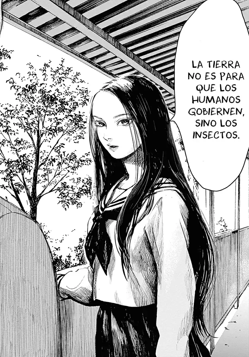 Mushihime capítulo 1, página 32