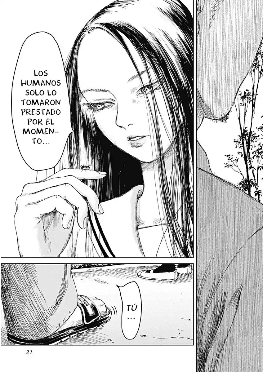 Mushihime capítulo 1, página 33