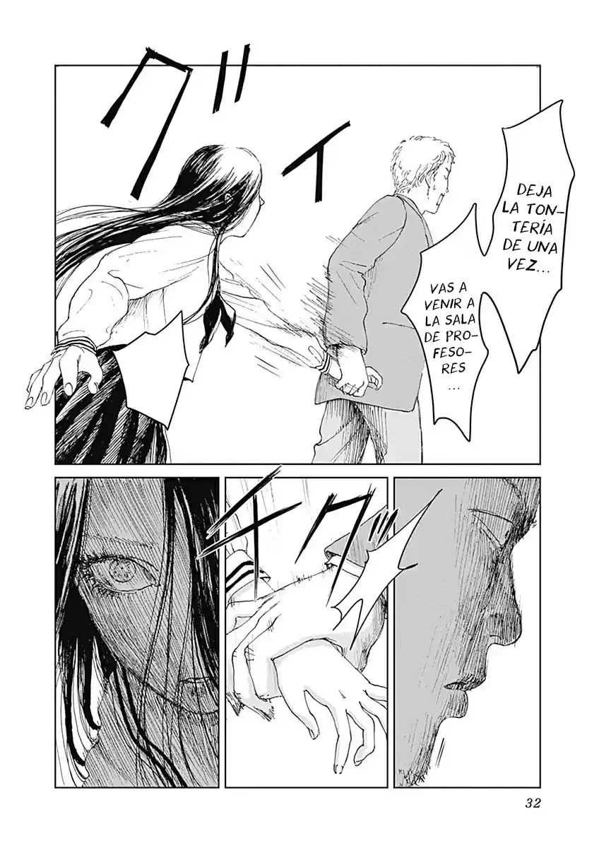 Mushihime capítulo 1, página 34