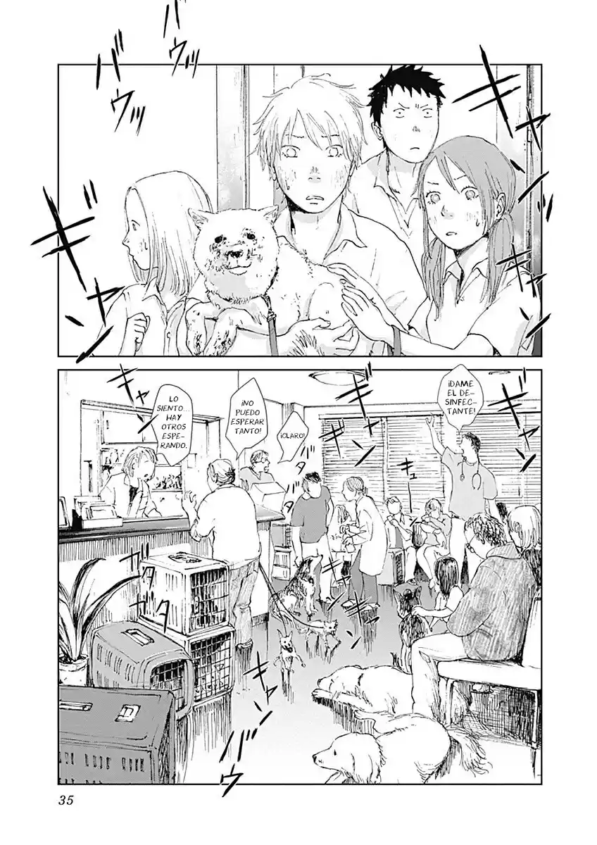 Mushihime capítulo 1, página 37