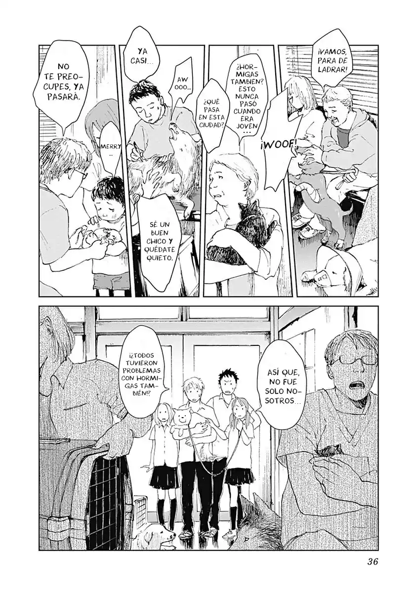 Mushihime capítulo 1, página 38