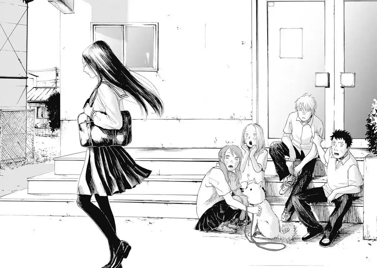 Mushihime capítulo 1, página 40