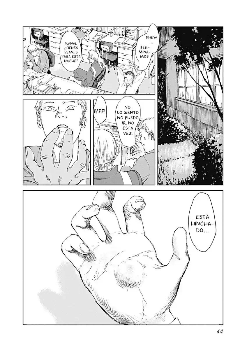 Mushihime capítulo 1, página 45