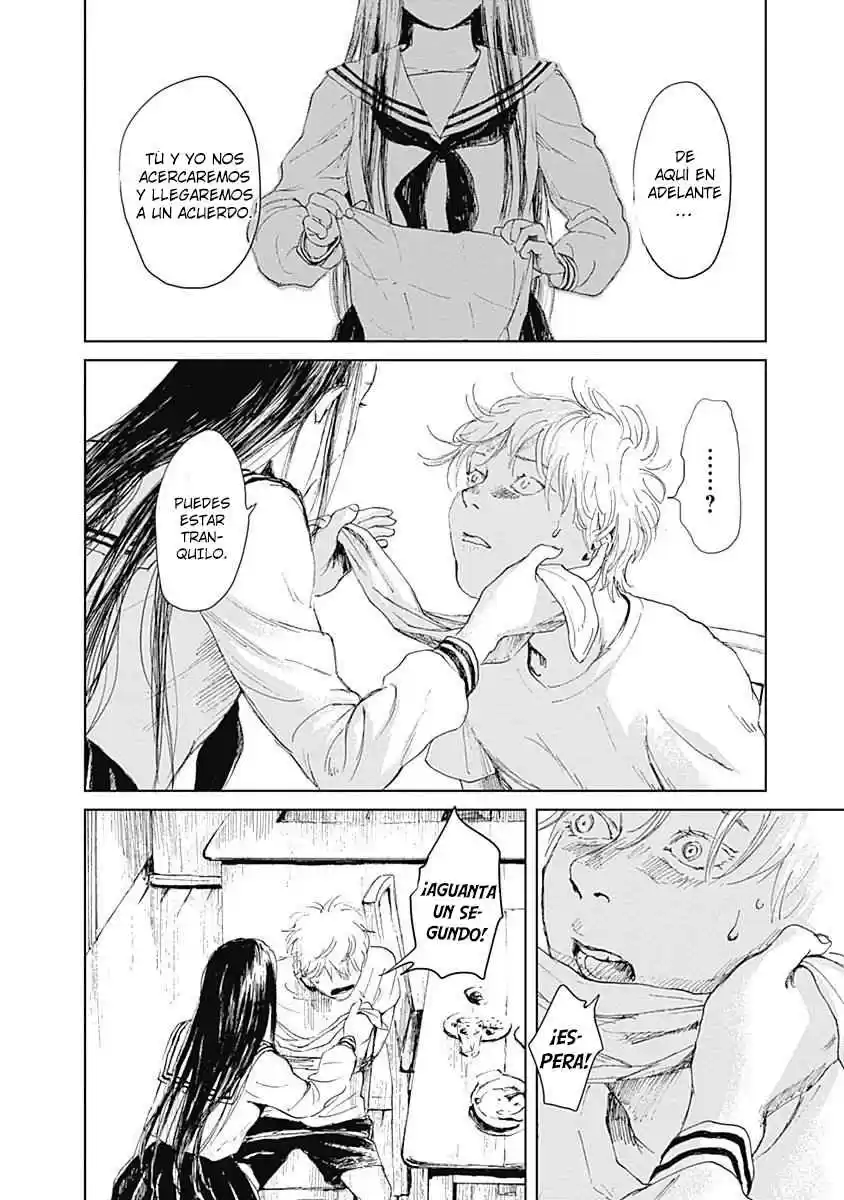 Mushihime capítulo 10, página 9