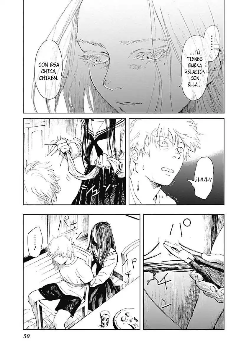 Mushihime capítulo 10, página 12