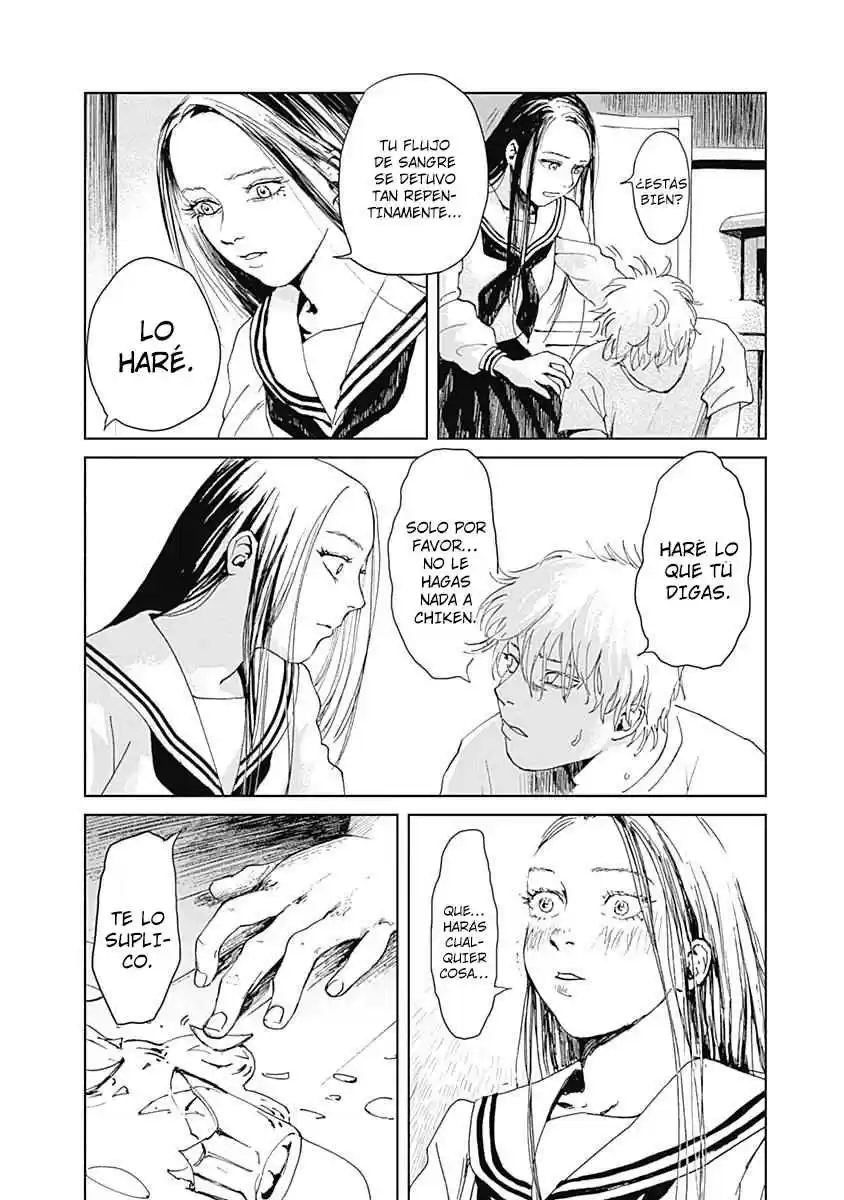 Mushihime capítulo 10, página 15