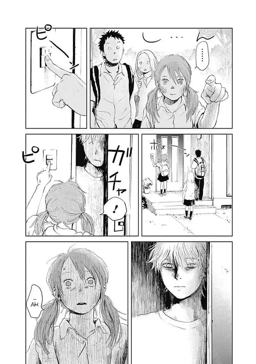 Mushihime capítulo 10, página 17