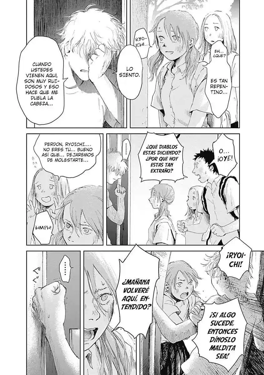 Mushihime capítulo 10, página 19
