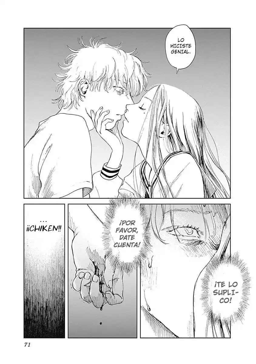 Mushihime capítulo 10, página 24